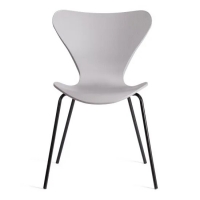 Стул Jacobsen (mod DC 102-1) Grey (Cерый) /Black (Черный) - Изображение 2